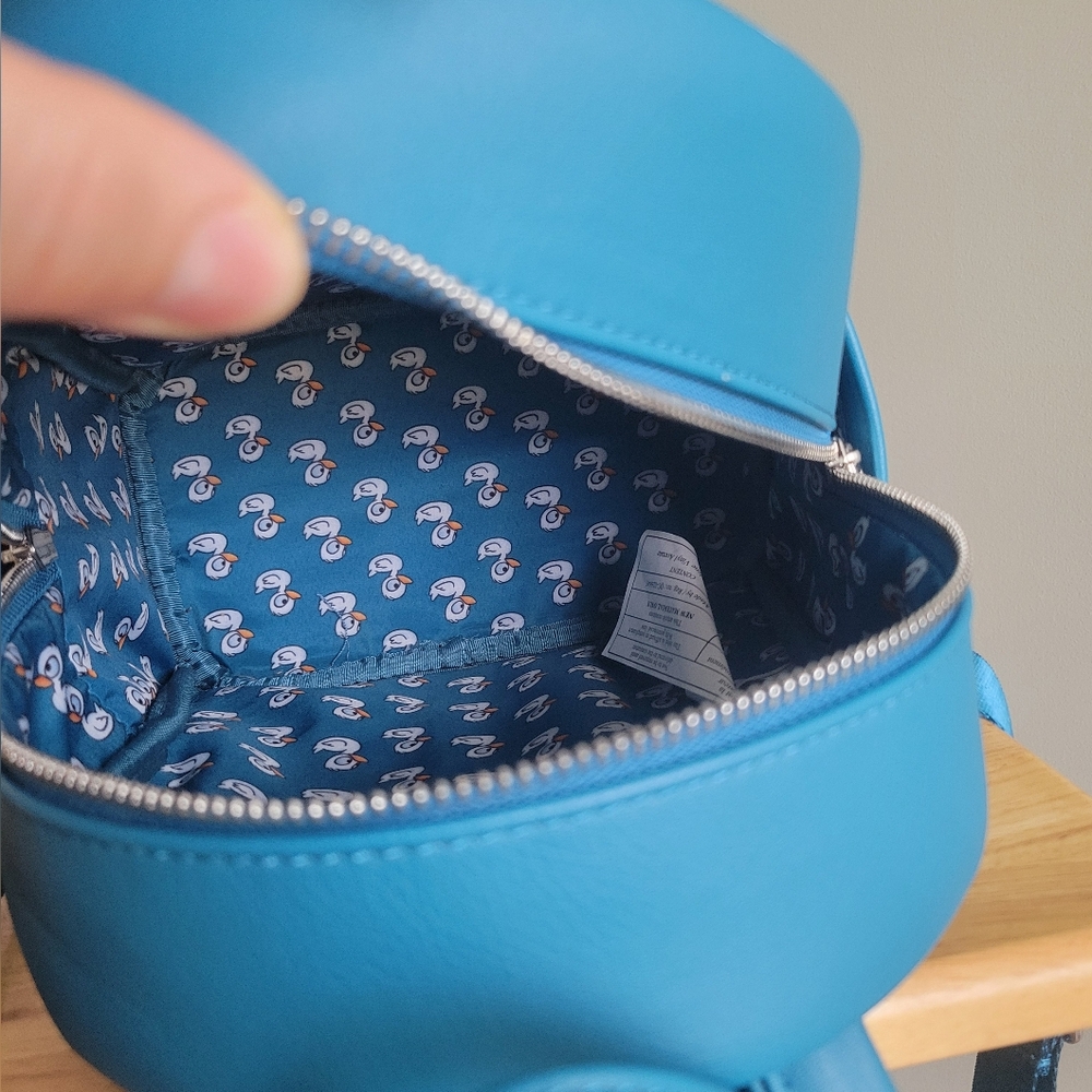 RARE Stitch and Duckling Loungefly Disney Backpack - Picture 10 of 12